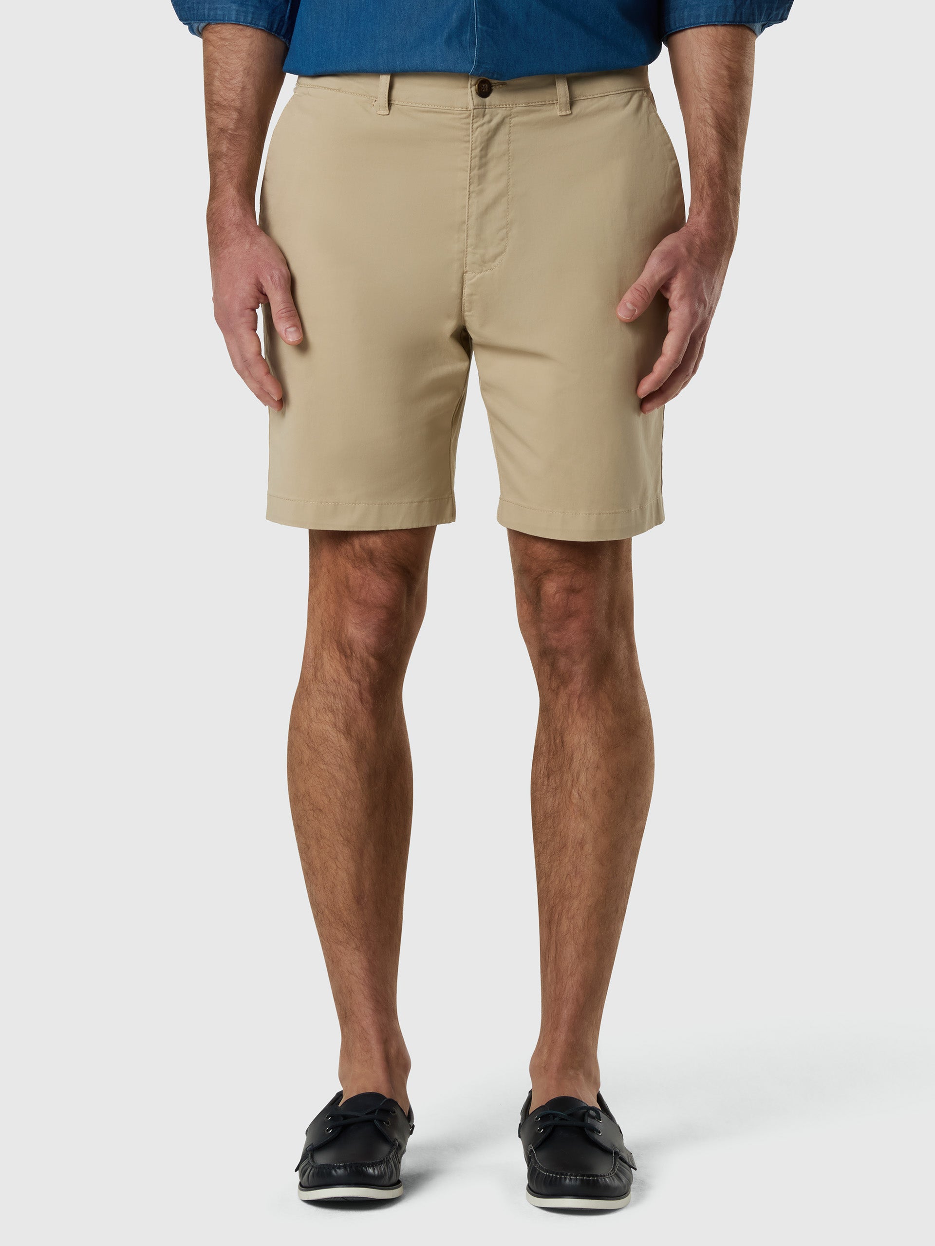 1 | Chino beige | star-s-regular-fit-chino-short-trouser-673093