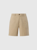 hover | Chino beige | star-s-regular-fit-chino-short-trouser-673093