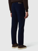 4 | Navy blue | stripe--regualr-fit-5-pocket-pant-673095