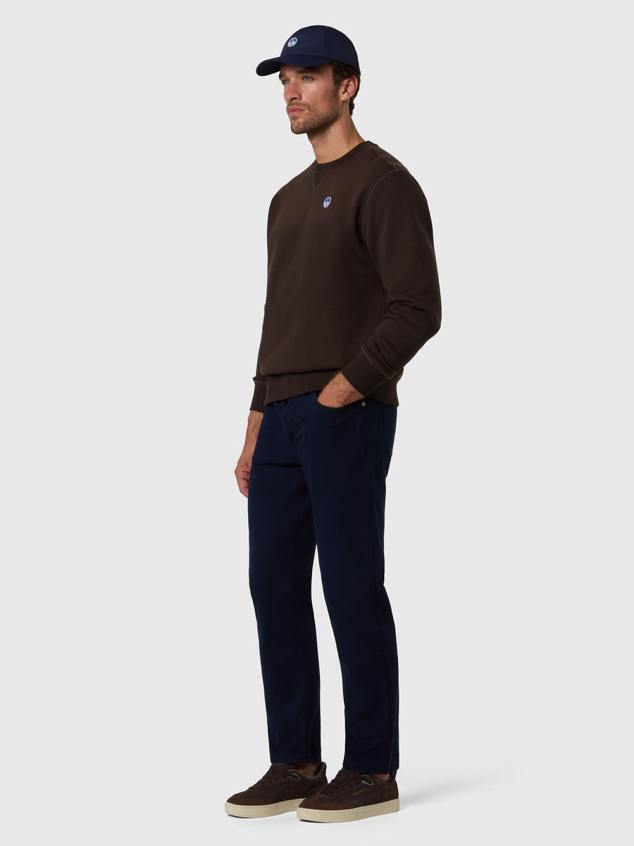stripe--regualr-fit-5-pocket-pant-673095