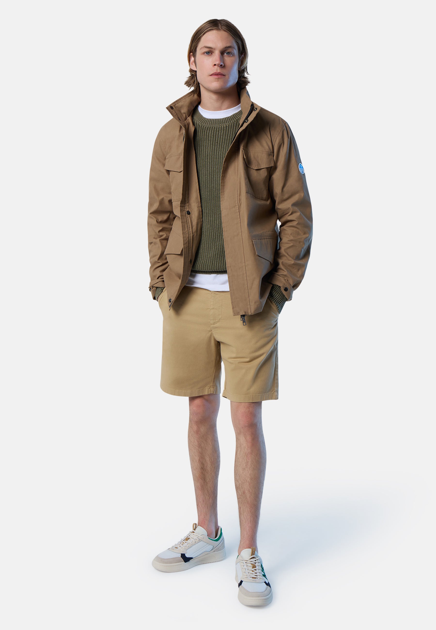 2 | Honey | star-regular-fit-chino-short-trouser-673097