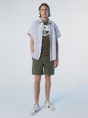2 | Dusty olive | star-regular-fit-chino-short-trouser-673097