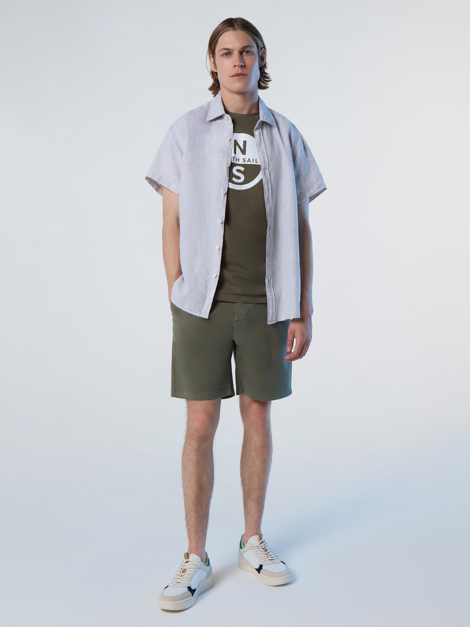 2 | Dusty olive | star-regular-fit-chino-short-trouser-673097