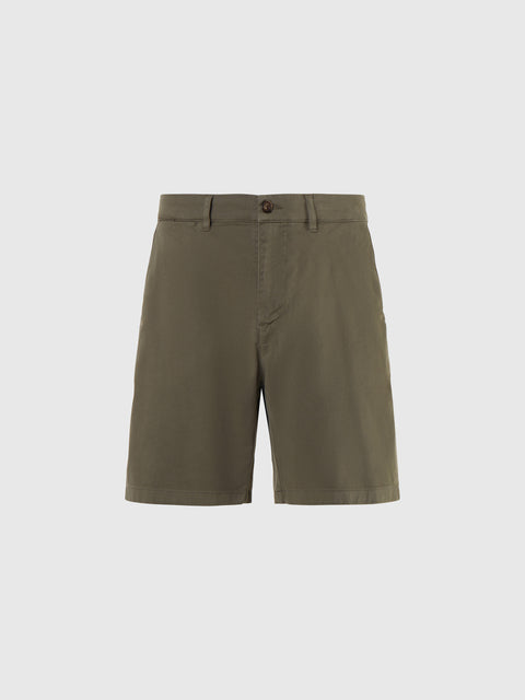 hover | Dusty olive | star-regular-fit-chino-short-trouser-673097