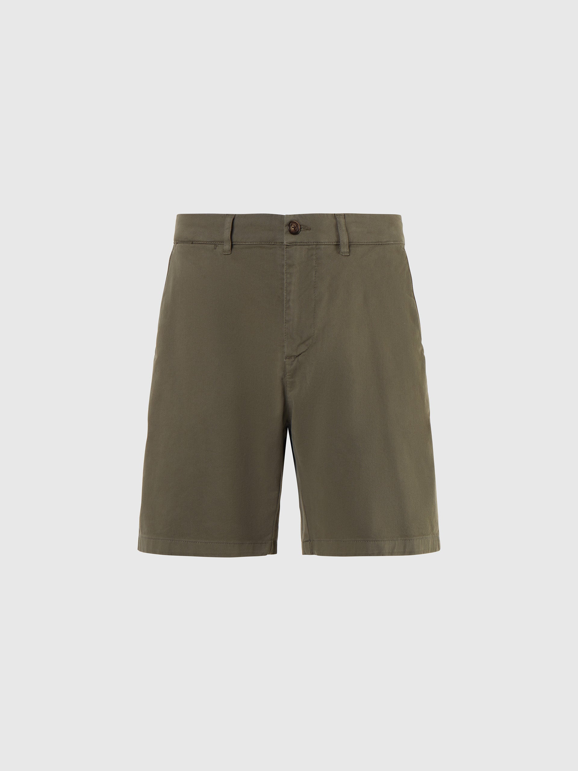 hover | Dusty olive | star-regular-fit-chino-short-trouser-673097