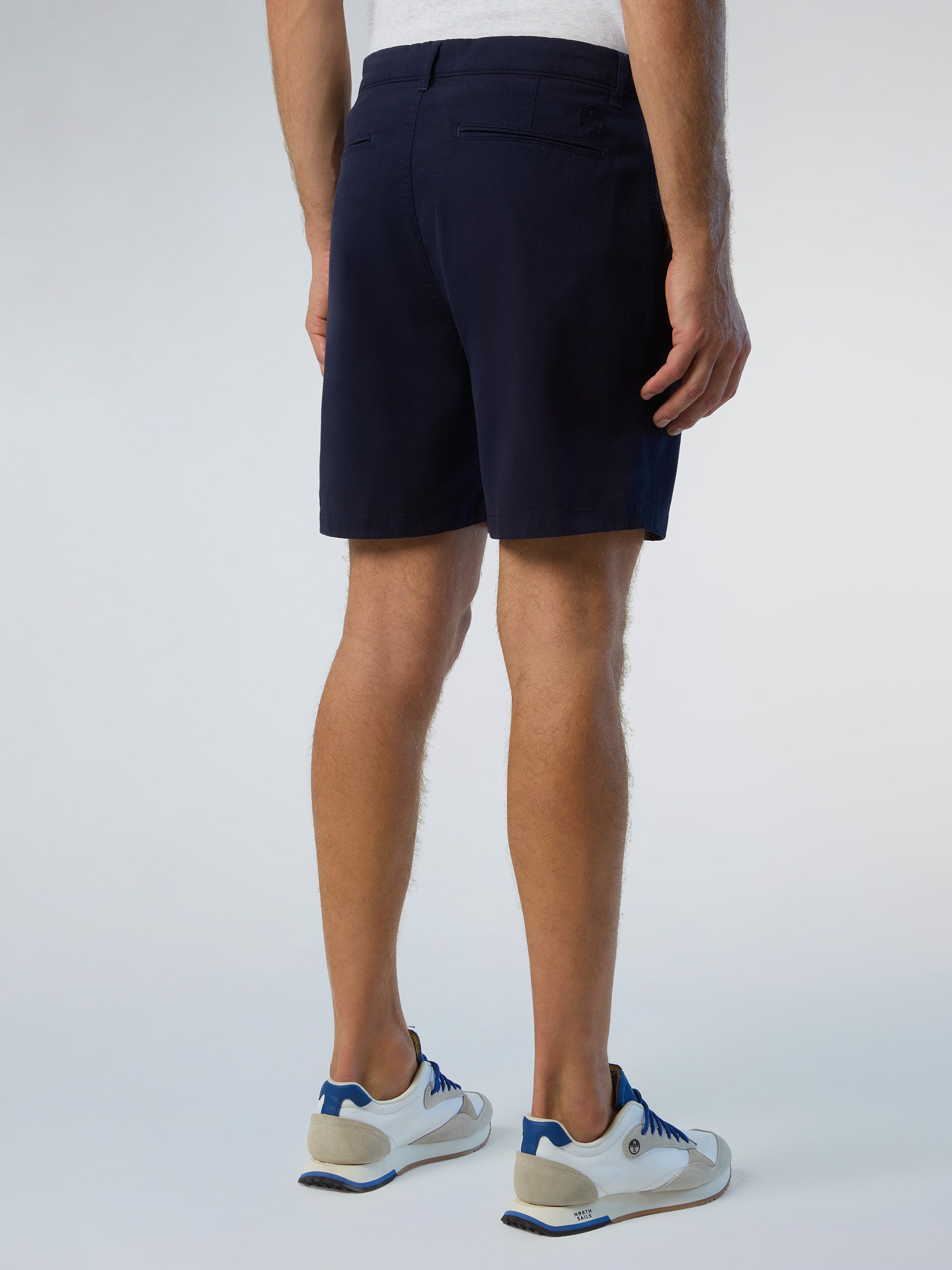 4 | Navy blue | star-regular-fit-chino-short-trouser-673097