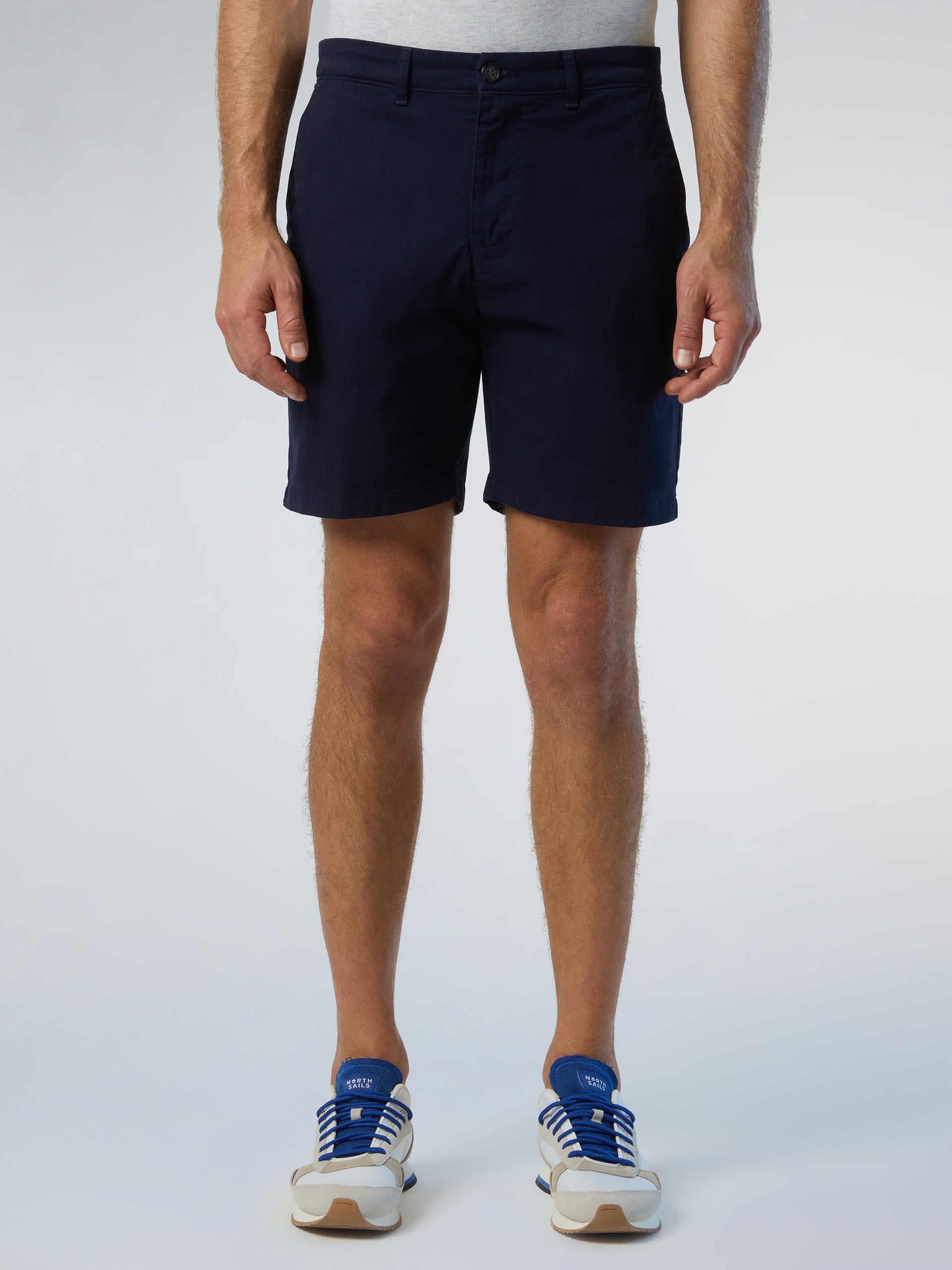 1 | Navy blue | star-regular-fit-chino-short-trouser-1-673097