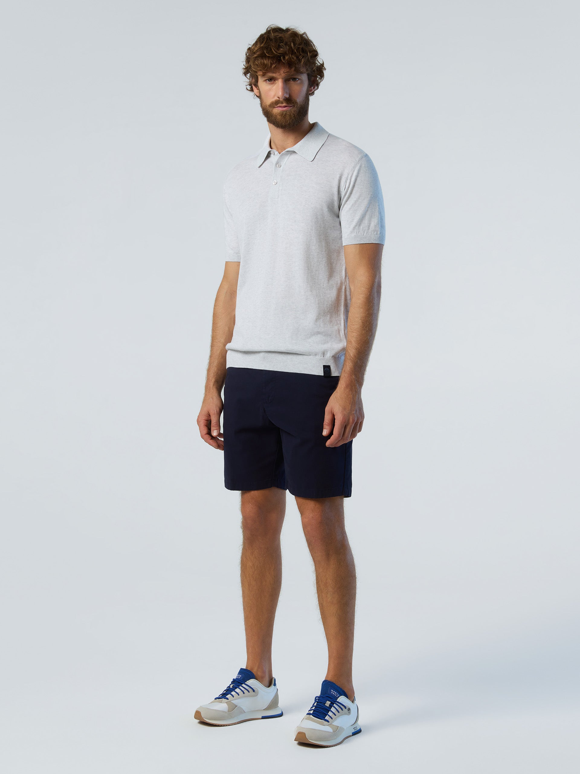 2 | Navy blue | star-regular-fit-chino-short-trouser-673097