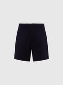 hover | Navy blue | star-regular-fit-chino-short-trouser-1-673097
