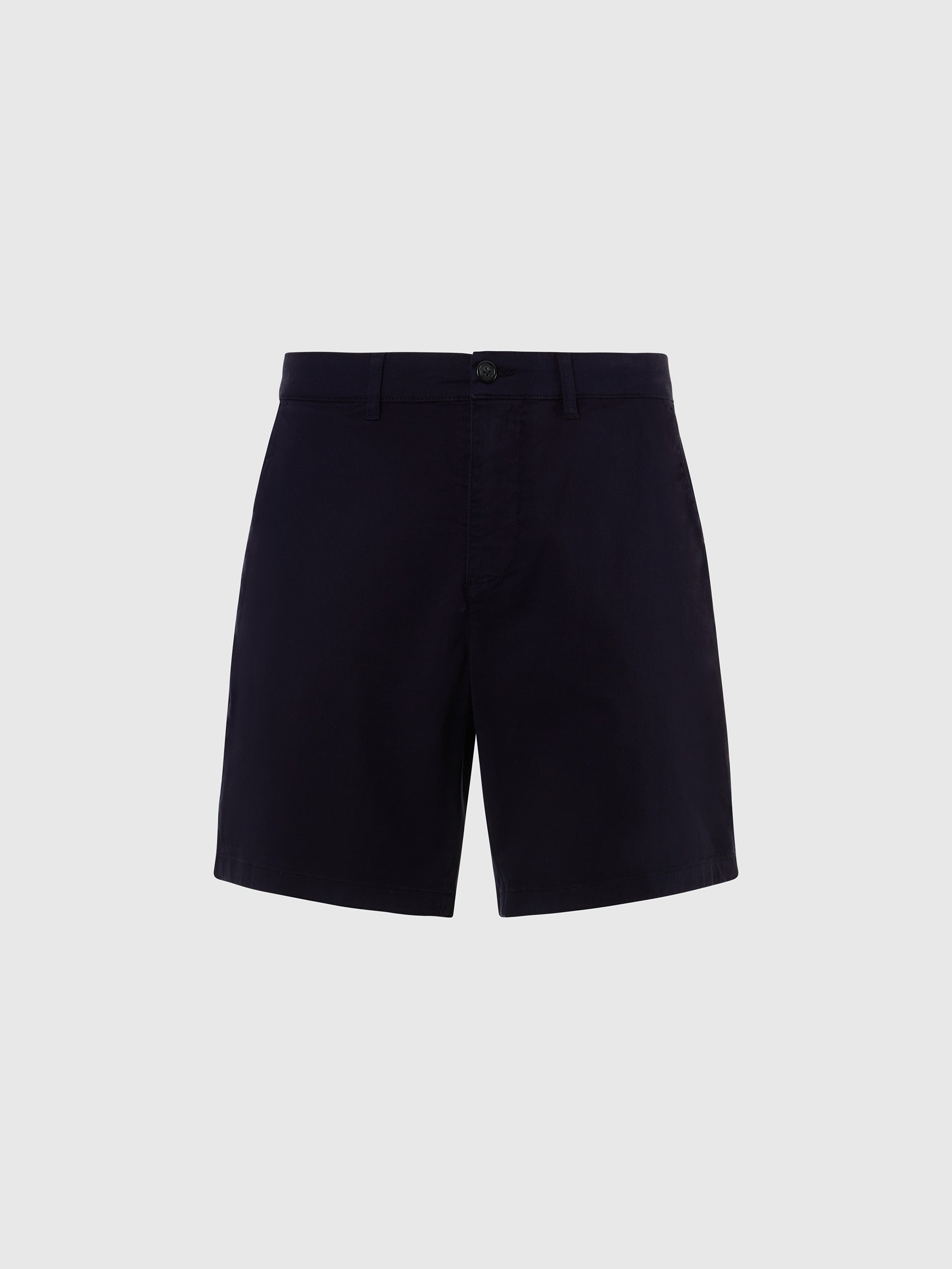 hover | Navy blue | star-regular-fit-chino-short-trouser-1-673097