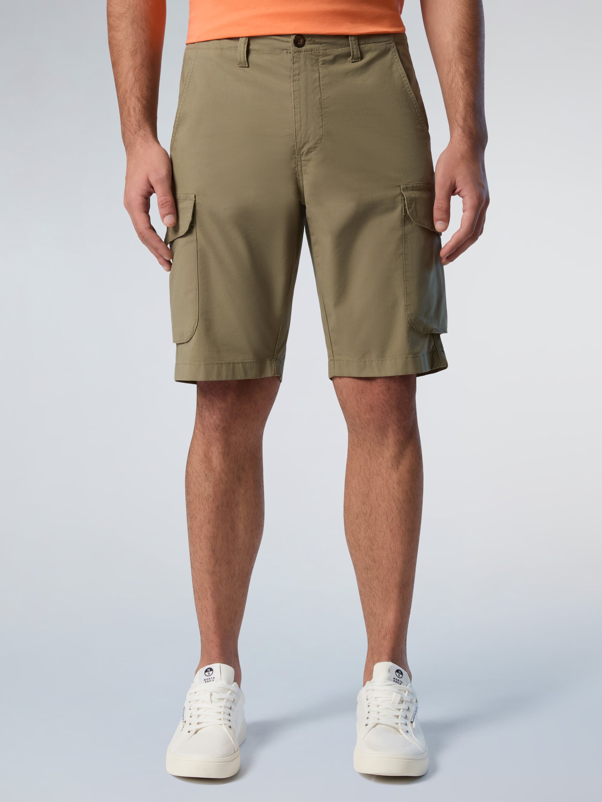 1 | Deep green | america-s-regular-fit-cargo-short-trouser-1-673098
