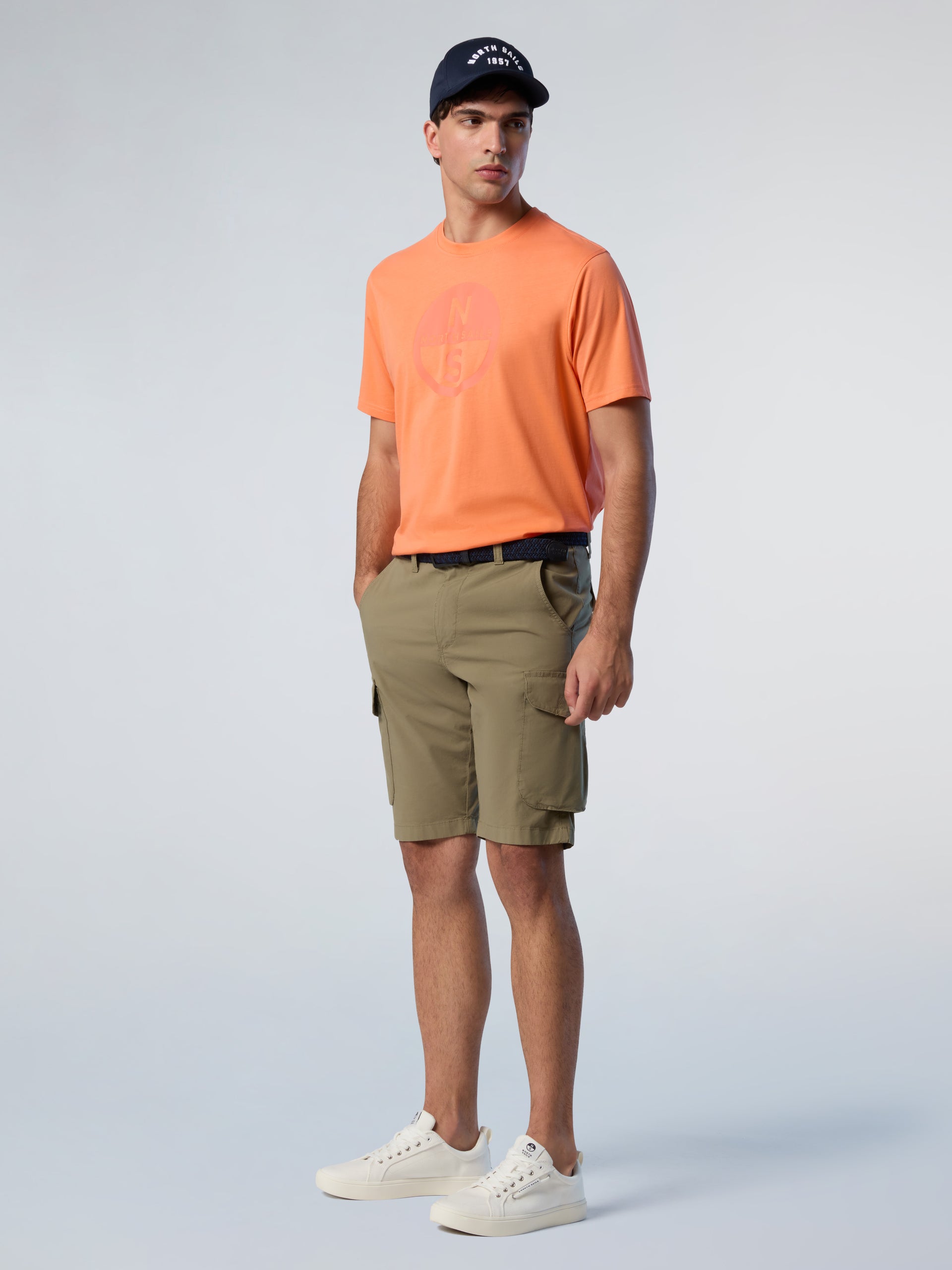 2 | Deep green | america-s-regular-fit-cargo-short-trouser-1-673098