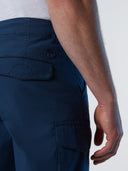 4 | Dark denim | america-s-regular-fit-cargo-short-trouser-673098