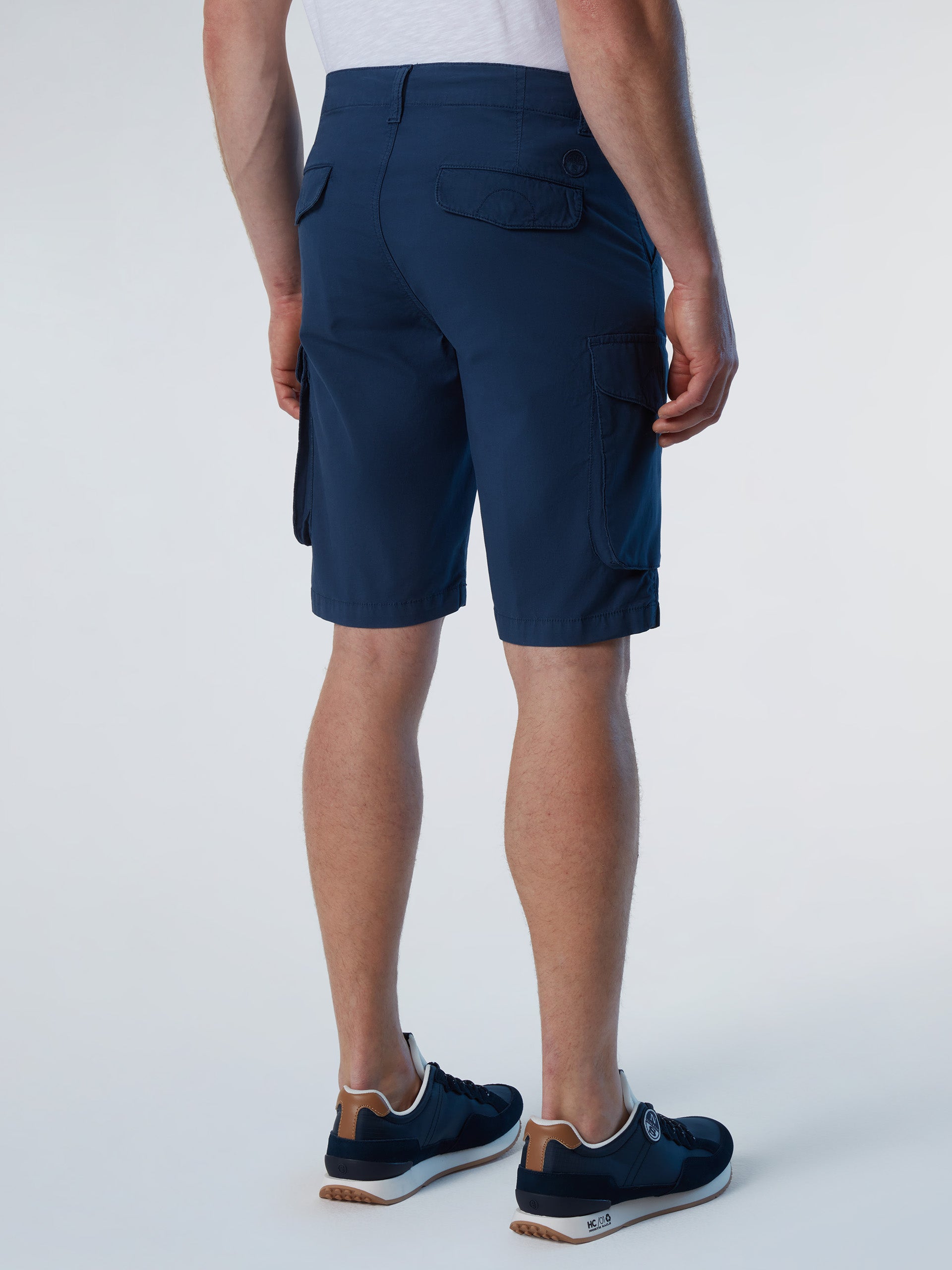 3 | Dark denim | america-s-regular-fit-cargo-short-trouser-673098