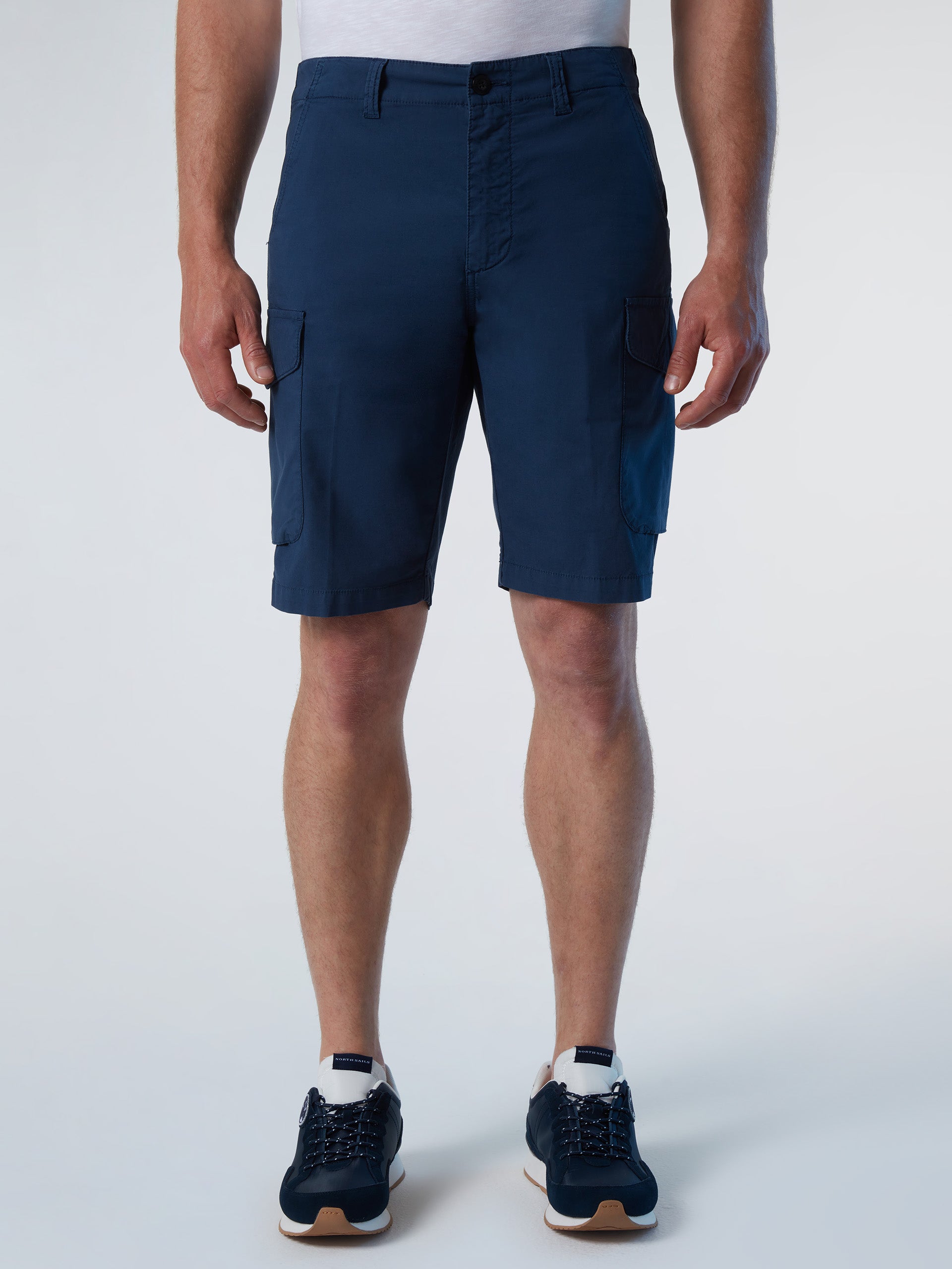 1 | Dark denim | america-s-regular-fit-cargo-short-trouser-673098