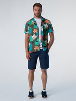 2 | Dark denim | america-s-regular-fit-cargo-short-trouser-673098