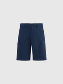 hover | Dark denim | america-s-regular-fit-cargo-short-trouser-673098