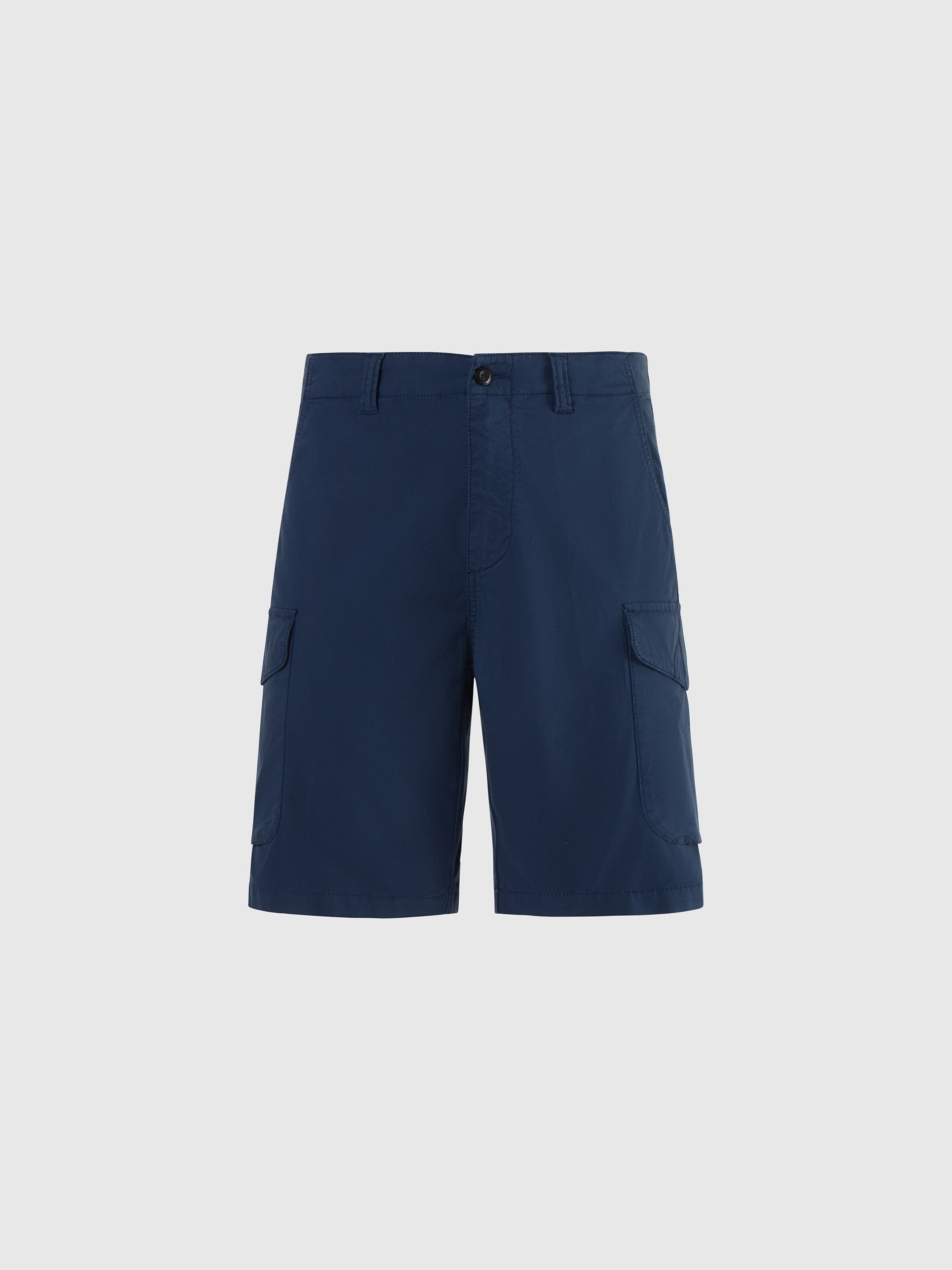 hover | Dark denim | america-s-regular-fit-cargo-short-trouser-673098