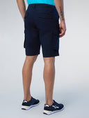 4 | Navy blue | america-s-regular-fit-cargo-short-trouser-1-673098