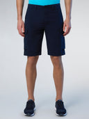 1 | Navy blue | america-s-regular-fit-cargo-short-trouser-1-673098