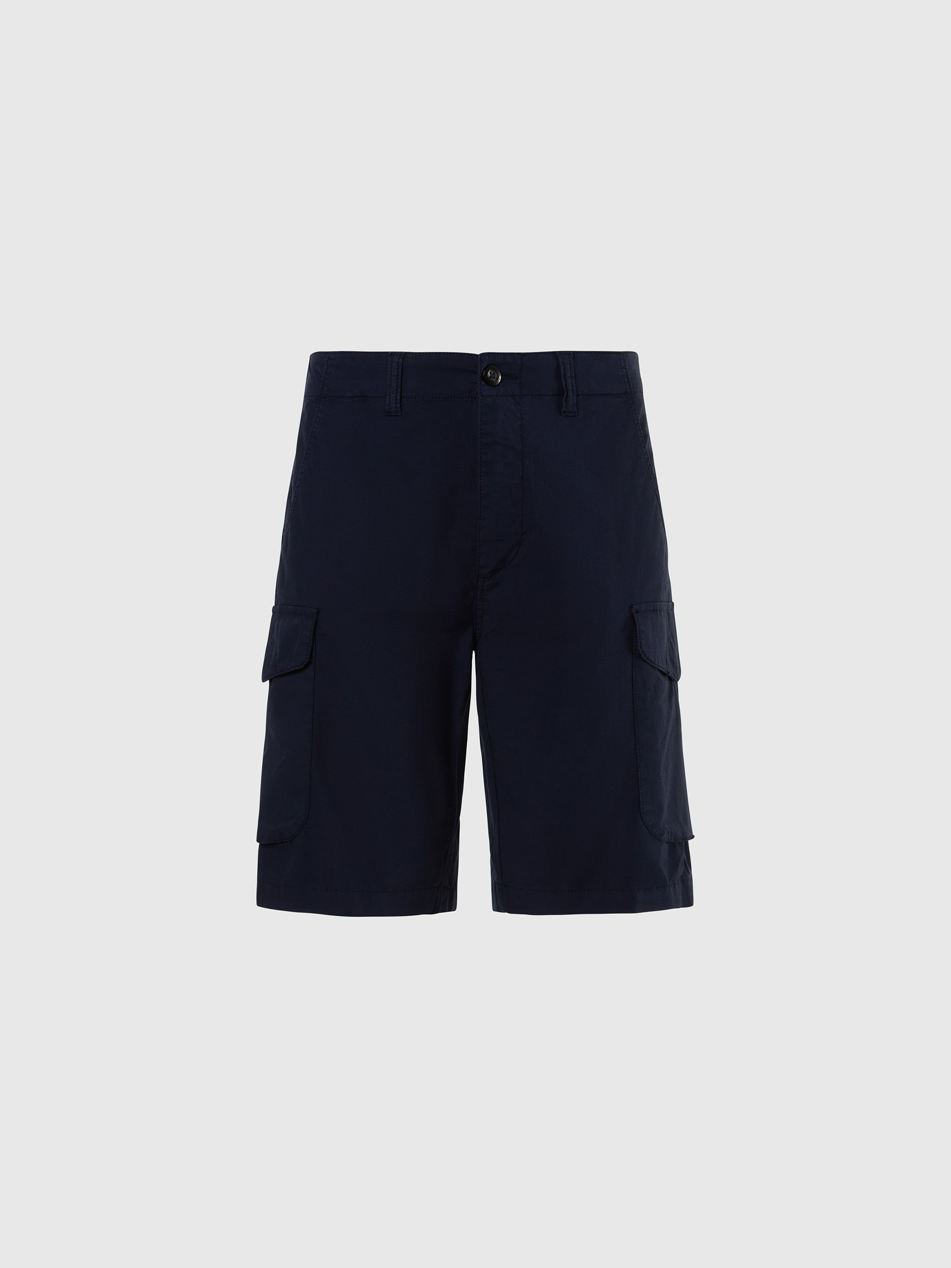 hover | Navy blue | america-s-regular-fit-cargo-short-trouser-673098