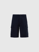 hover | Navy blue | america-s-regular-fit-cargo-short-trouser-1-673098