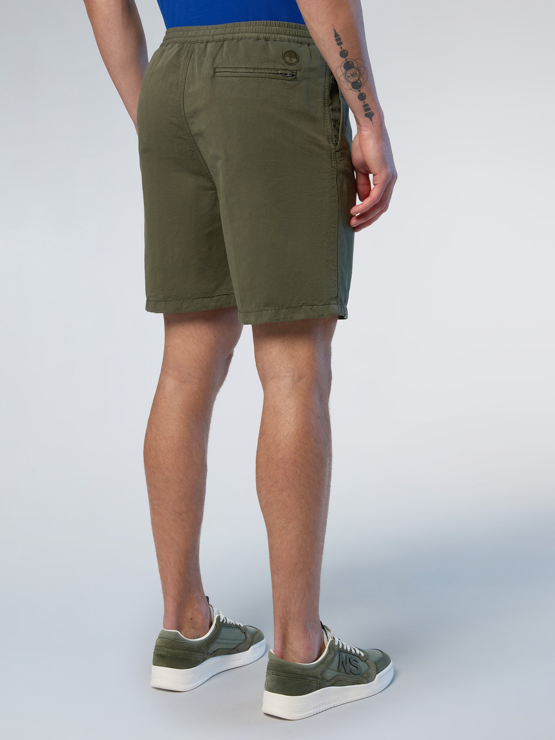 4 | Dusty olive | resolute-regular-fit-short-trouser-welastic-673101