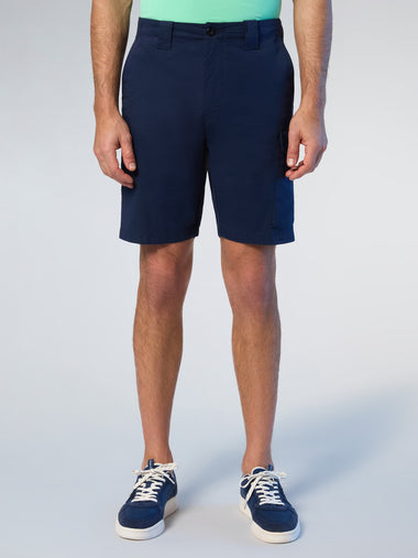 1 | Navy blue | courageouss-slim-fit-cargo-short-trouser-673103