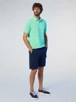 2 | Navy blue | courageouss-slim-fit-cargo-short-trouser-673103