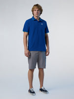 2 | Slate grey | courageouss-slim-fit-cargo-short-trouser-673103