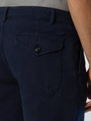 5 | Navy blue | mischiefs-regular-fit-chino-short-trouser-673106