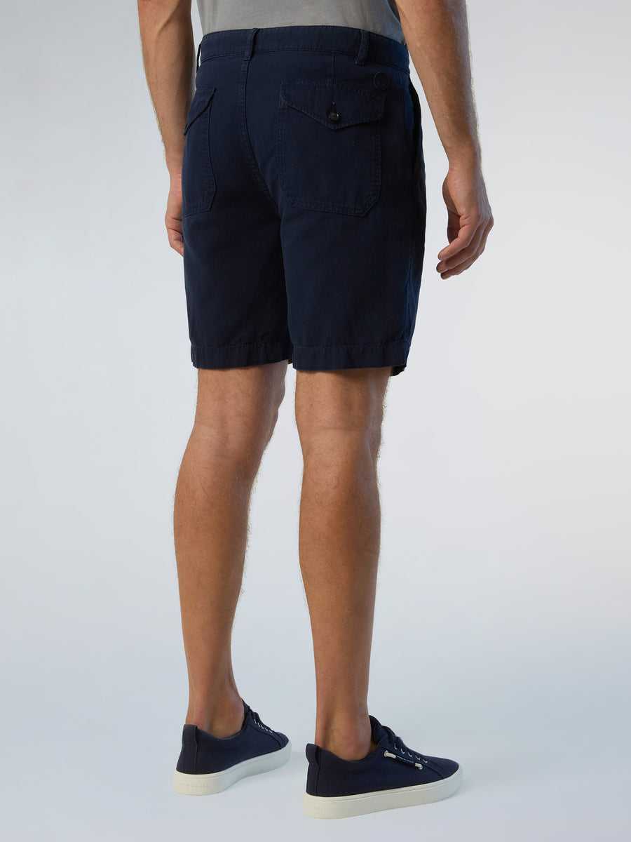 4 | Navy blue | mischiefs-regular-fit-chino-short-trouser-673106