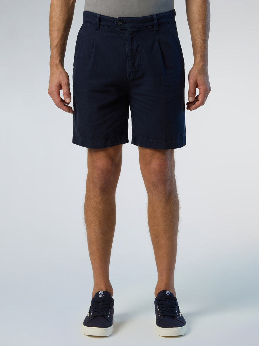 1 | Navy blue | mischiefs-regular-fit-chino-short-trouser-673106