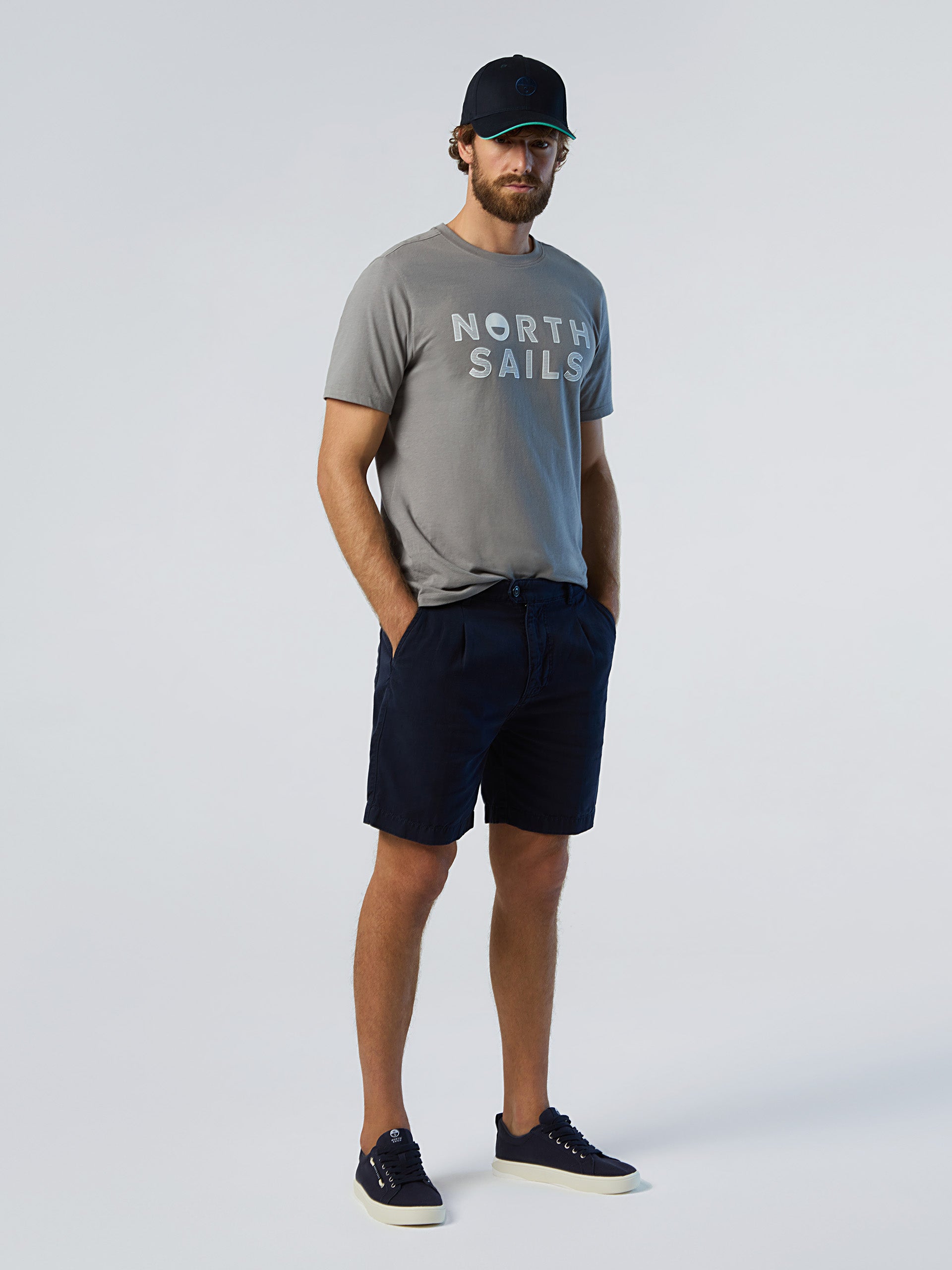 2 | Navy blue | mischiefs-regular-fit-chino-short-trouser-673106