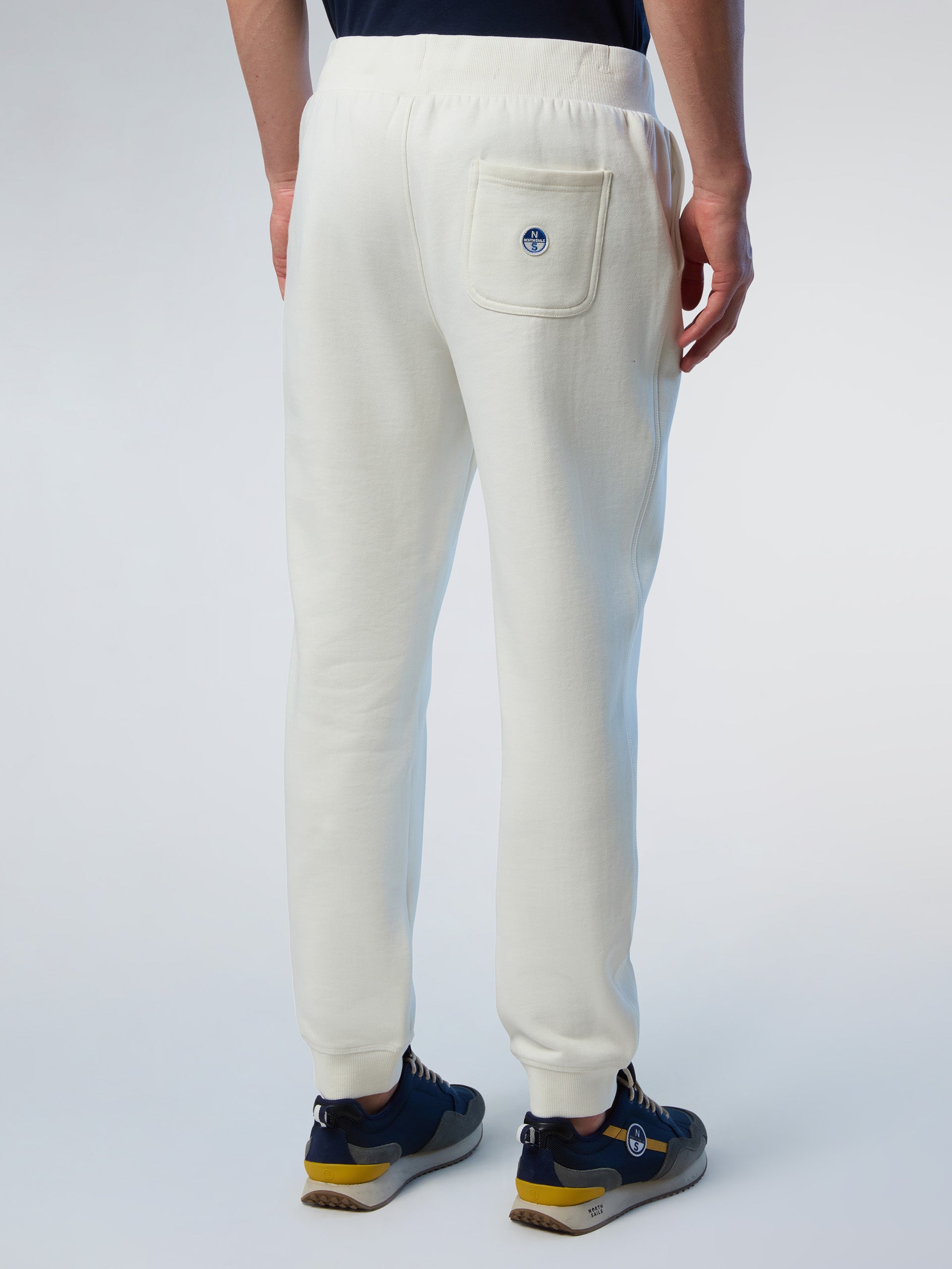 Sweatpants with logo patch | North Sails