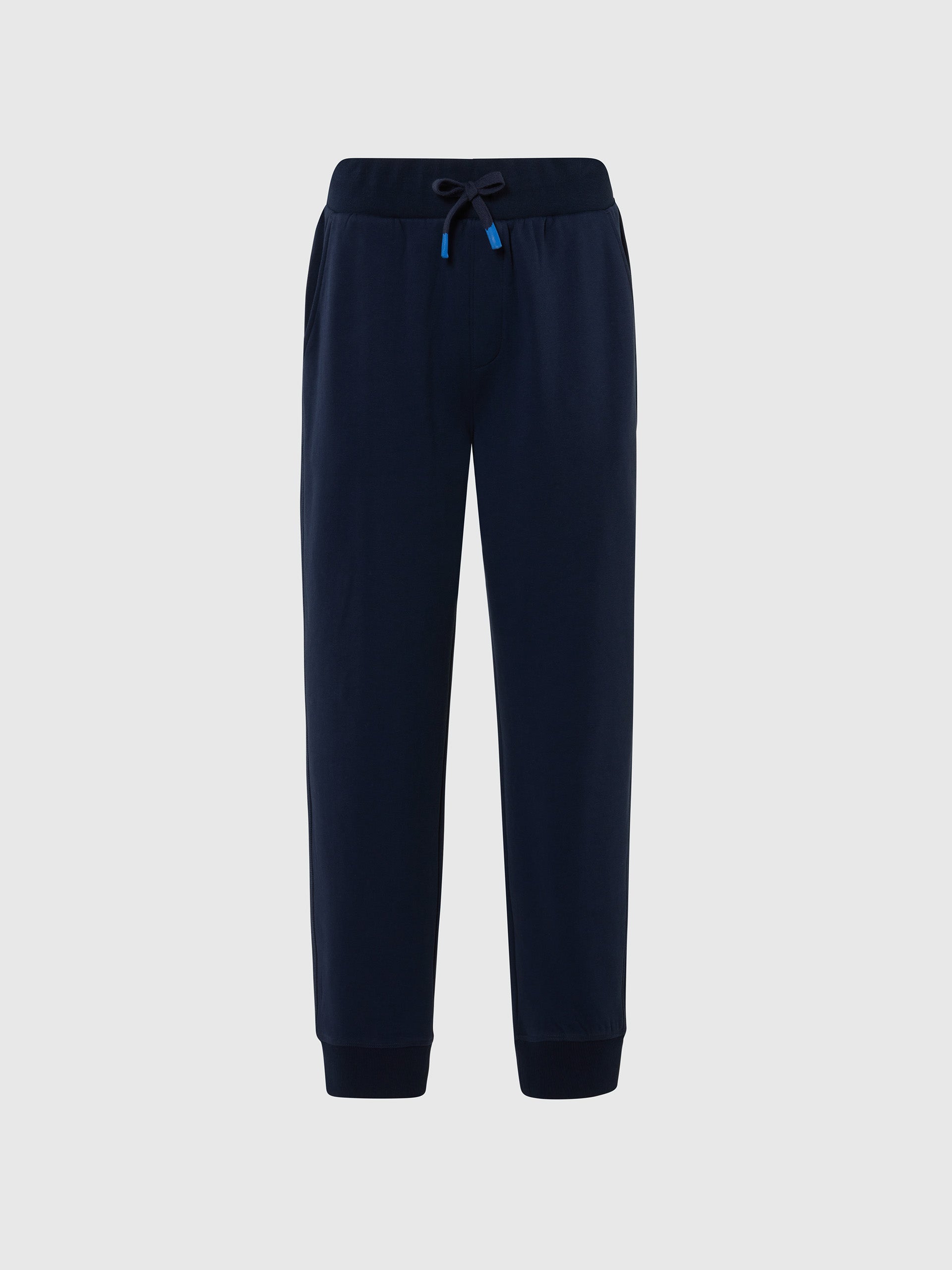 hover | Navy blue | long-sweatpants-wlogo-673115-1