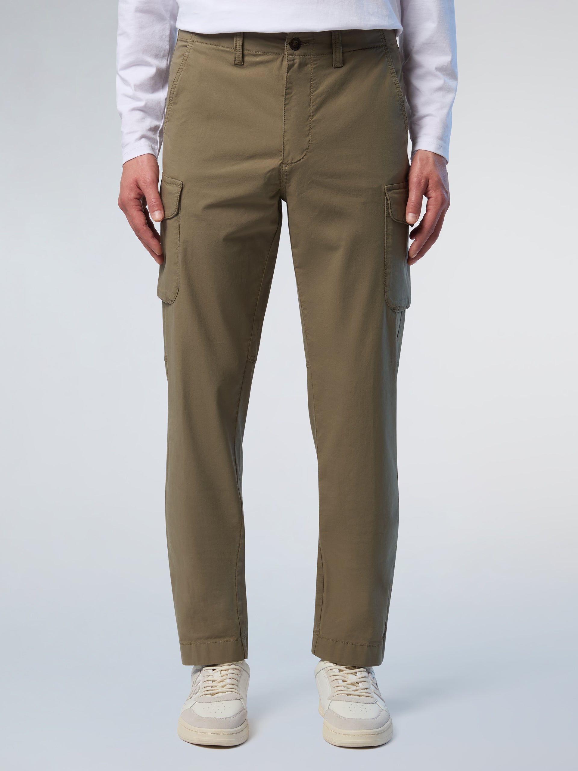 1 | Deep green | america-regular-cargo-long-trouser-673120