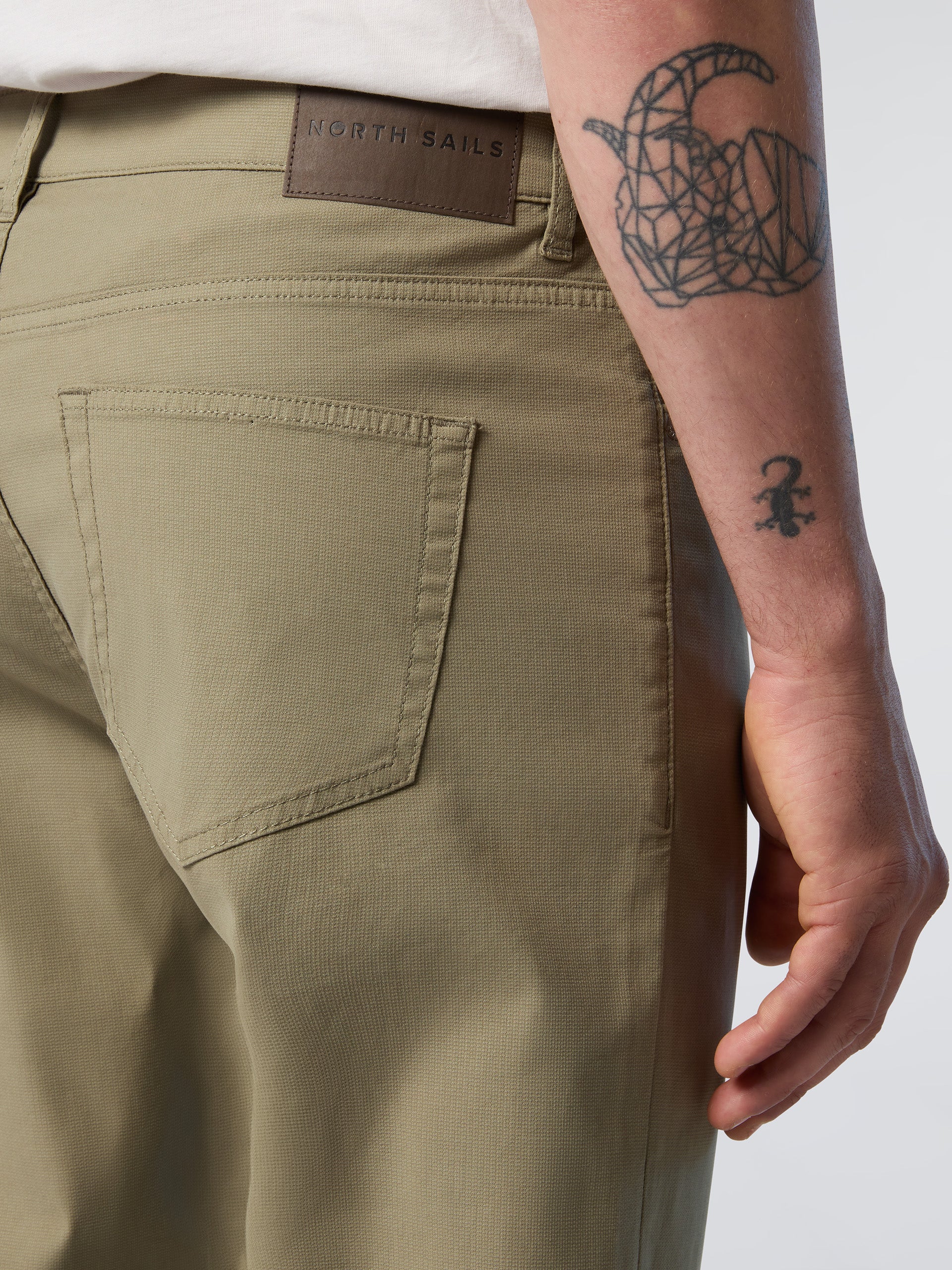 Stretch dobby 5-pocket pants | North Sails