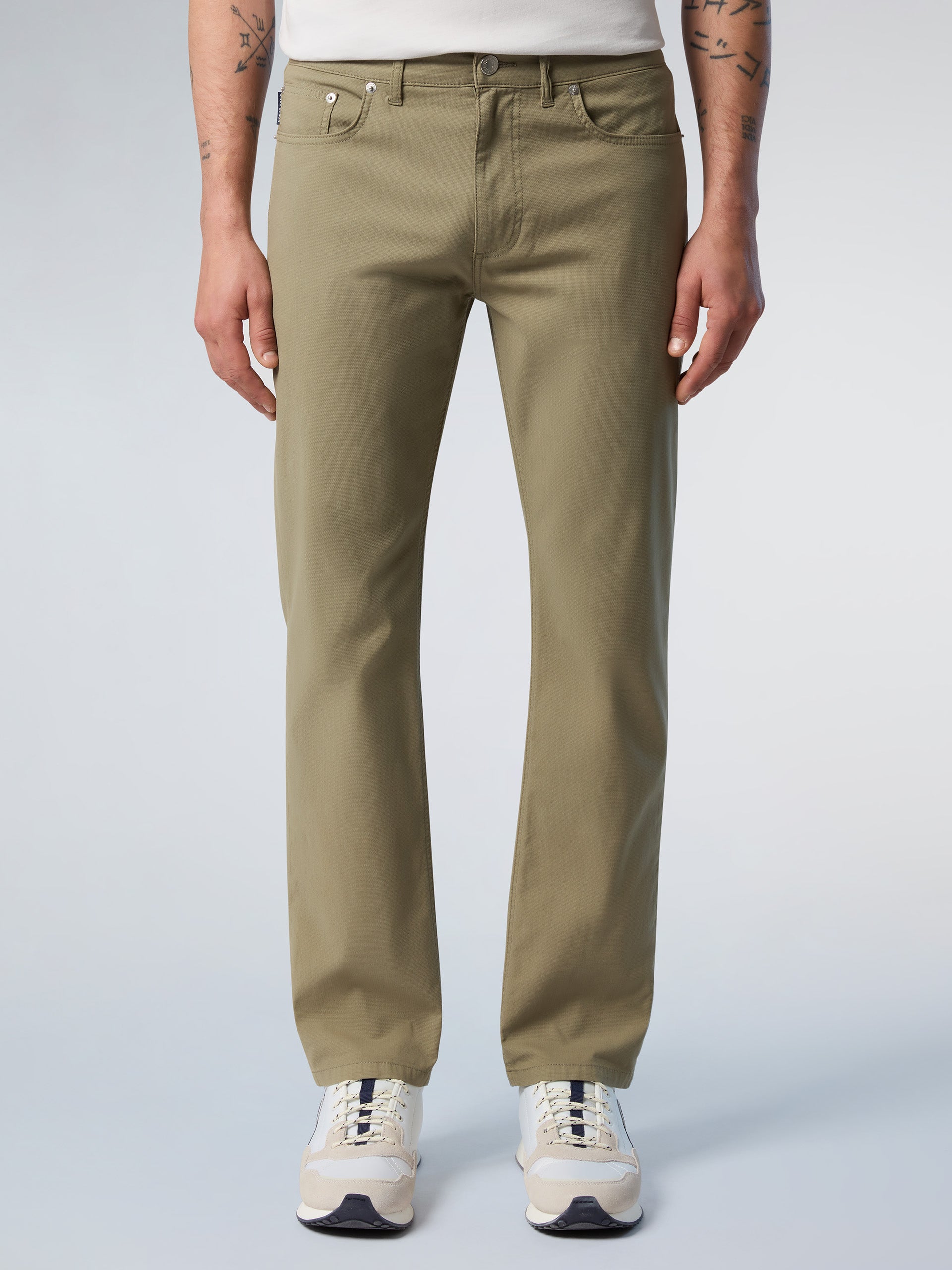 Stretch dobby 5-pocket pants | North Sails