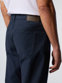 5 | Navy blue | stripe-regular-fit-5-pocket-long-trouser-673121