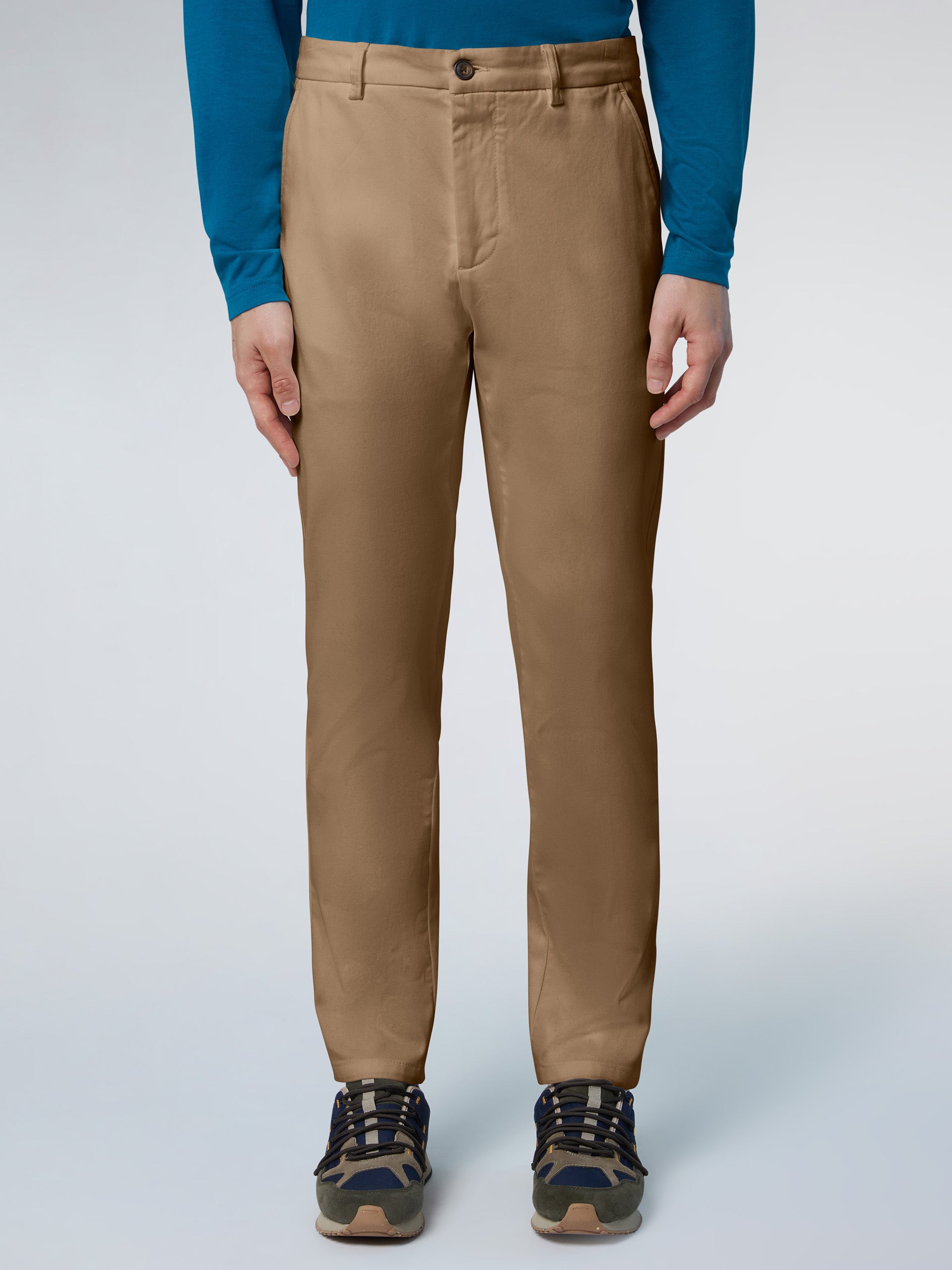 1 | Winter khaki | defender-slim-fit-chino-long-trouser-673132