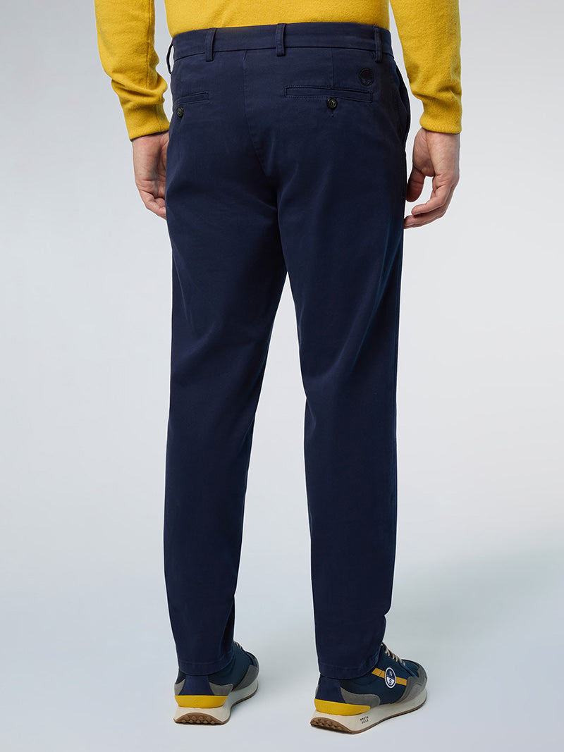 4 | Navy blue | defender-slim-fit-chino-long-trouser-673132