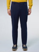 1 | Navy blue | defender-slim-fit-chino-long-trouser-673132