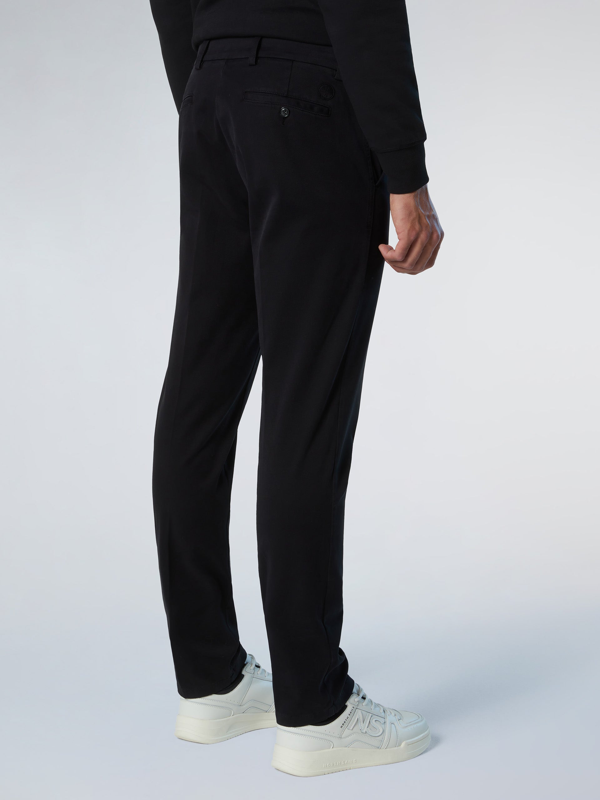 4 | Black | defender-slim-fit-chino-long-trouser-673132