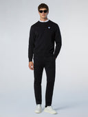 2 | Black | defender-slim-fit-chino-long-trouser-673132
