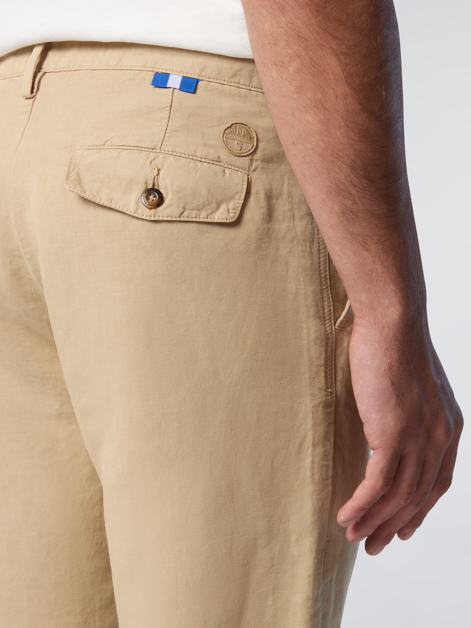 Newport pleated chinos | North Sails