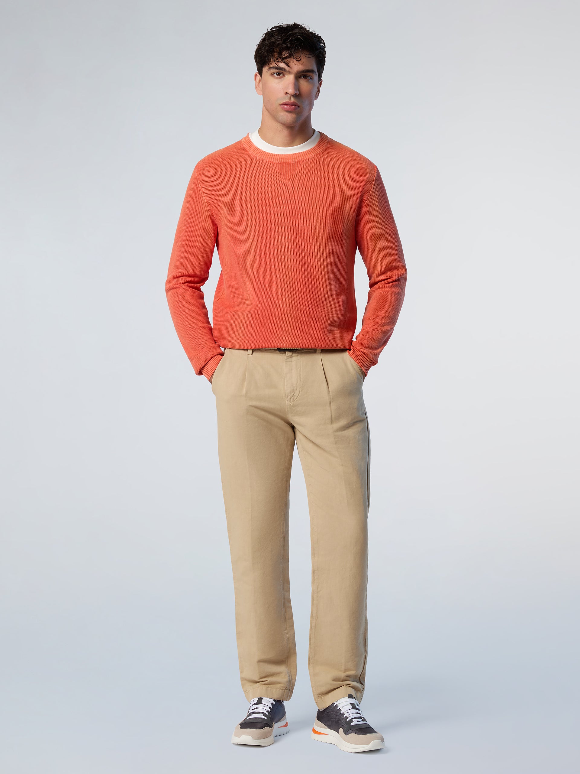 Newport pleated chinos | North Sails