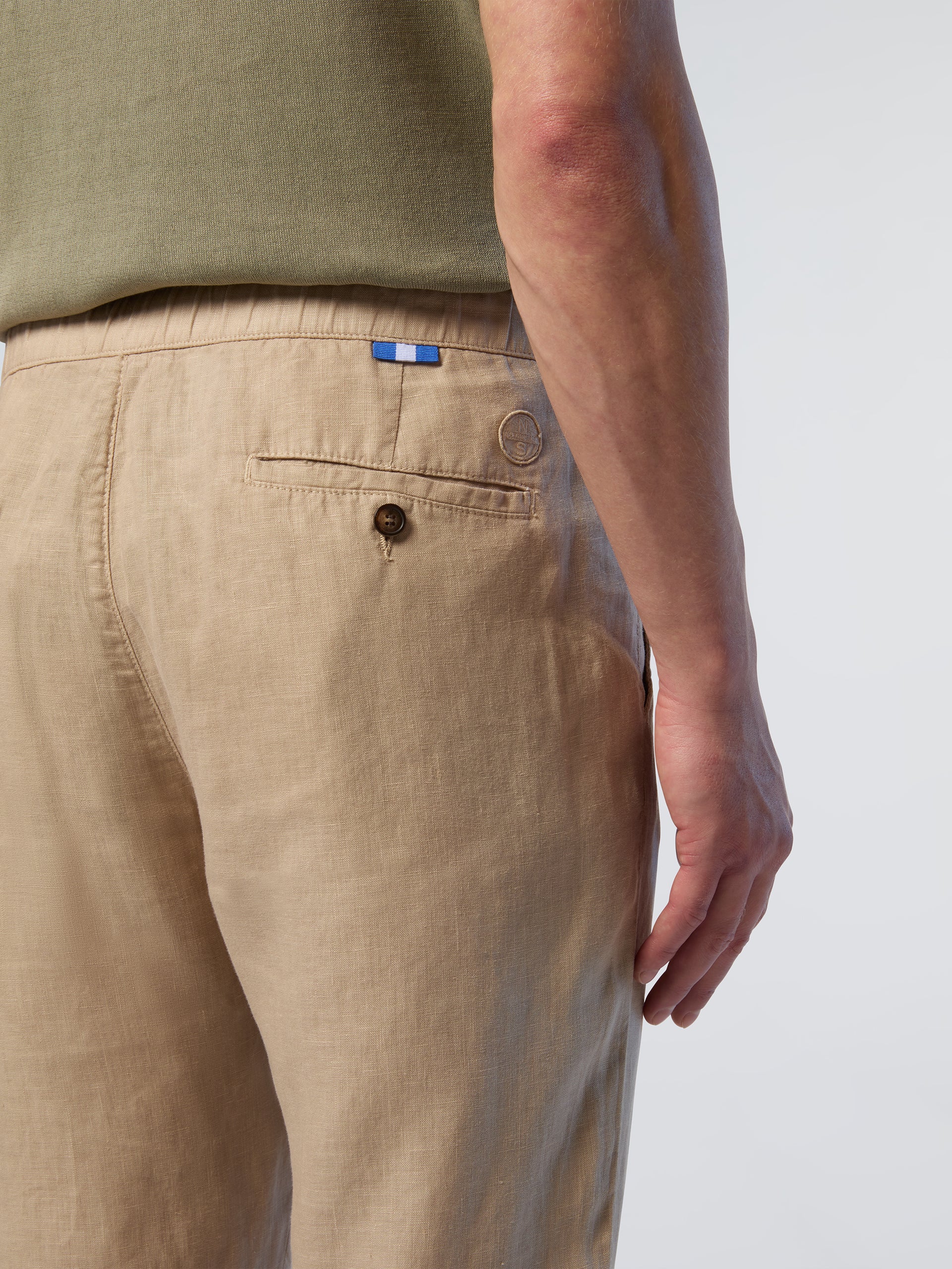 5 | Chino beige | breeze-regular-fit-chino-welastic-long-trouser-673142