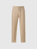 hover | Chino beige | breeze-regular-fit-chino-welastic-long-trouser-673142