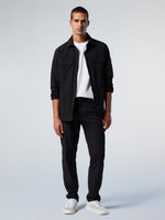 2 | Navy blue | defender-slim-fit-chino-long-trouser-673145